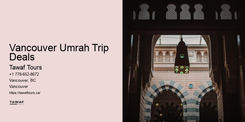 Group Pilgrimage Packages Vancouver Umrah Trip Deals