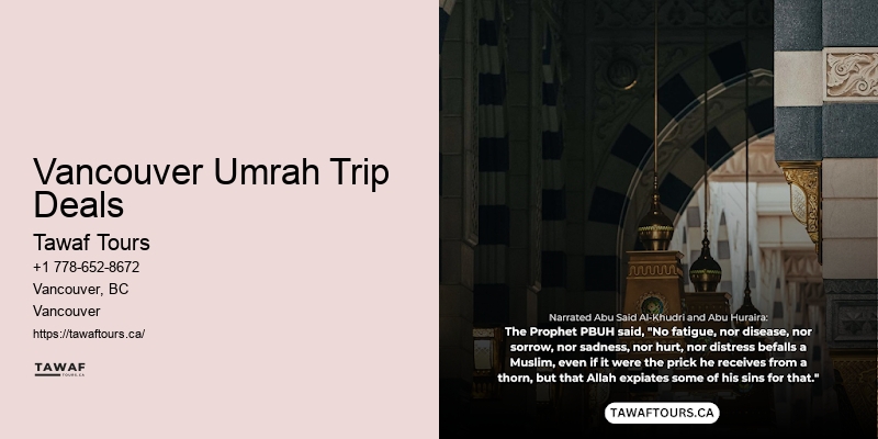 Vancouver Umrah Trip Deals Men’s Umrah Packages
